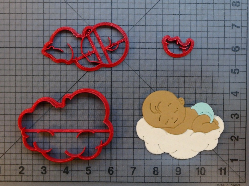Baby Cloud 266-B583 Cookie Cutter Set