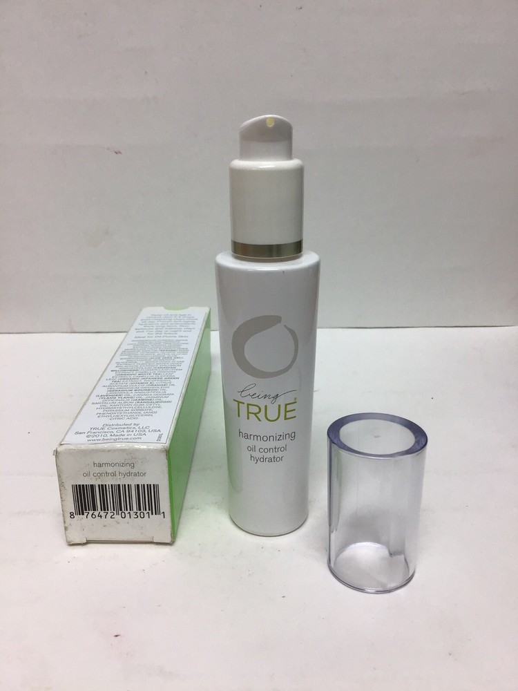 Being True | Harmonizing Oil Control Hydrator | 1 fl.oz | New With Box