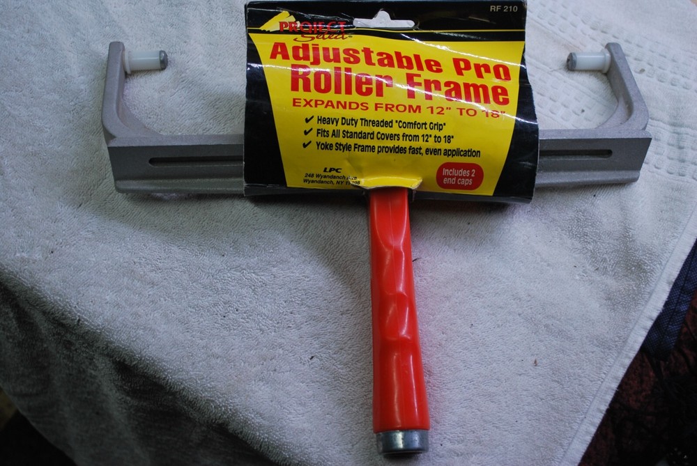 Linzer ~ Project Select  ~ Professional Adjustable Roller Frame  ~ 12"-18"