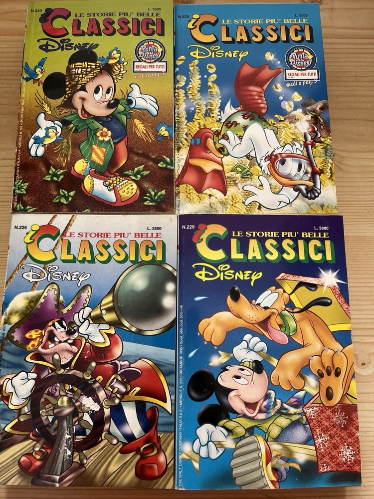 Disney Classics 1995 Complete Year