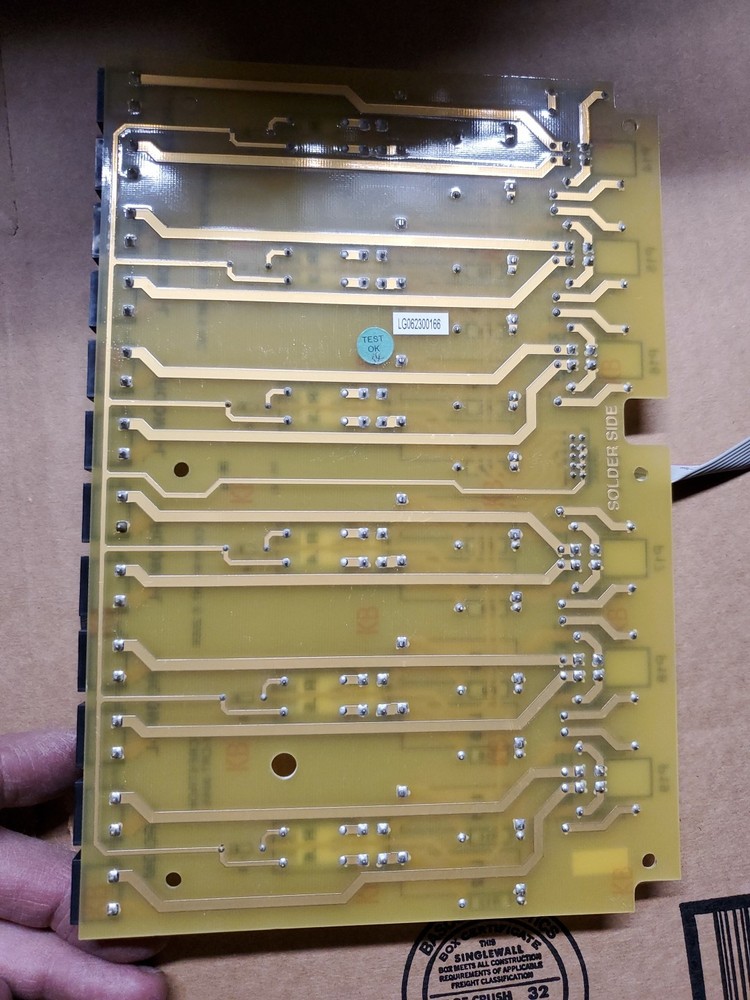 Crestron Adagio AES Amplifier Part: Speaker Connector Board