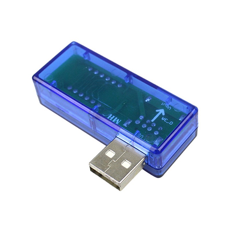 1PCS USB Voltage Detector Voltmeter Tester Mobile Power Tester Voltmeter