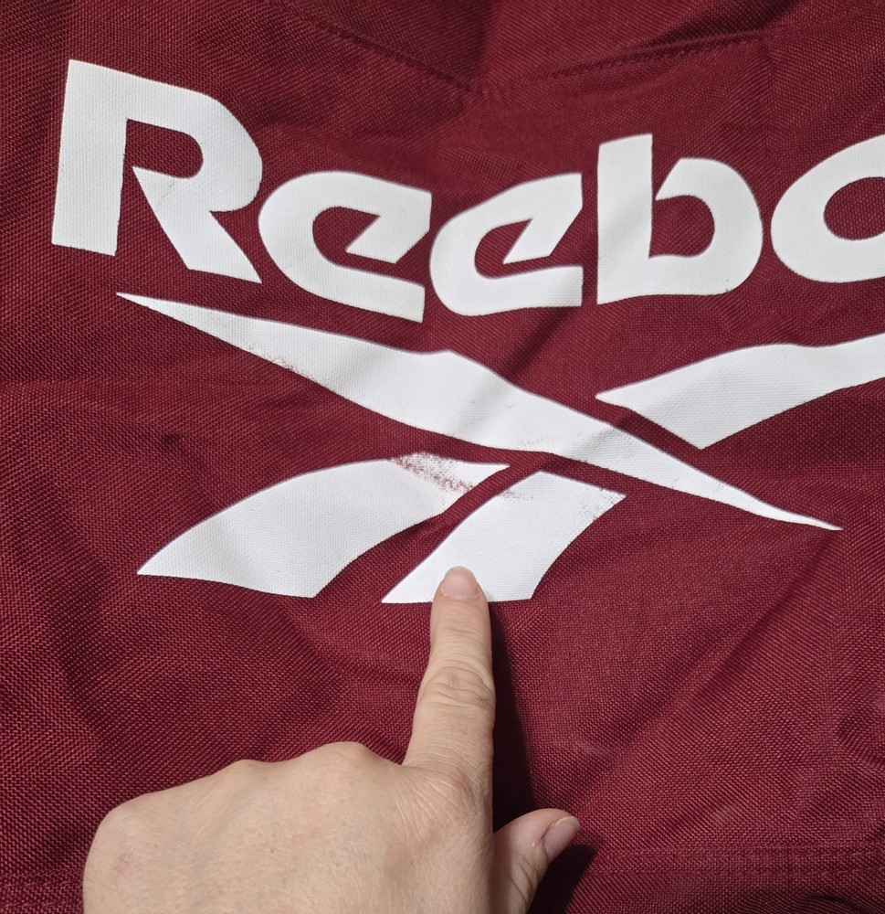 Reebok Classic Duffle Bag Red