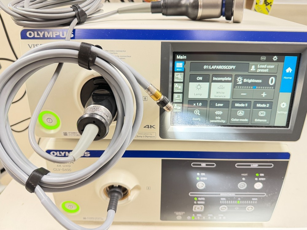 Olympus S400 4K Non-Autoclavable Camera System and Light Source