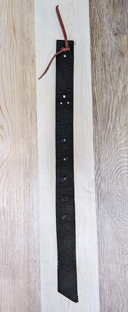 Nylon Saddle Back Billet/Flank #23A - #3