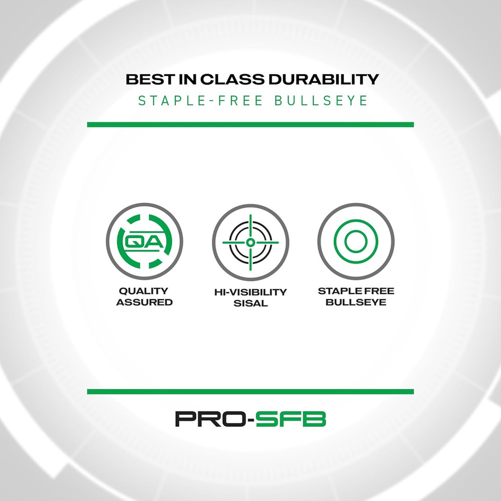 Pro SFB Bristle Dartboard