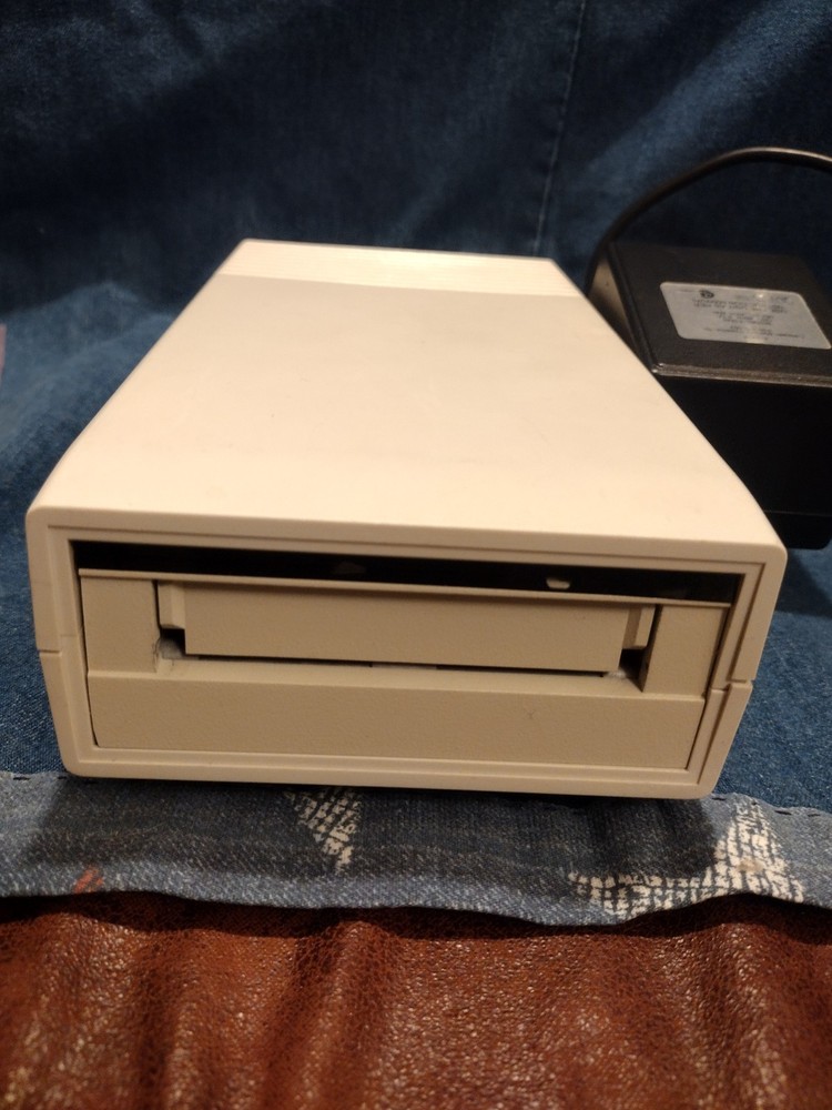 TRAKKER 700 External Cassette Tape Drive. Untested With Power Supply