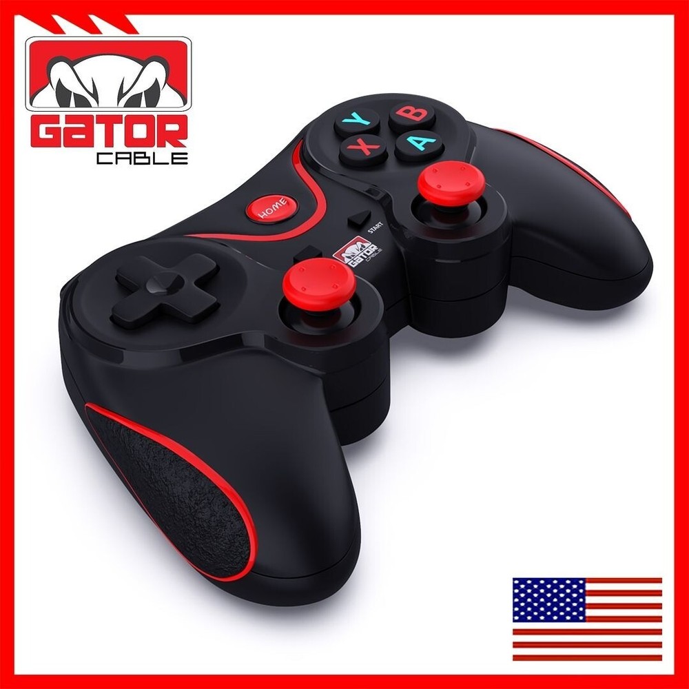 Wireless Bluetooth Game Controller Gamepad For Android iPhone Tablet PC Phone