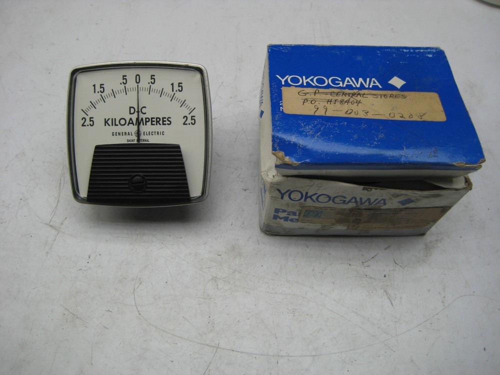 YOKOGAWA 50-162122GBVG2 PANEL METER NSMP