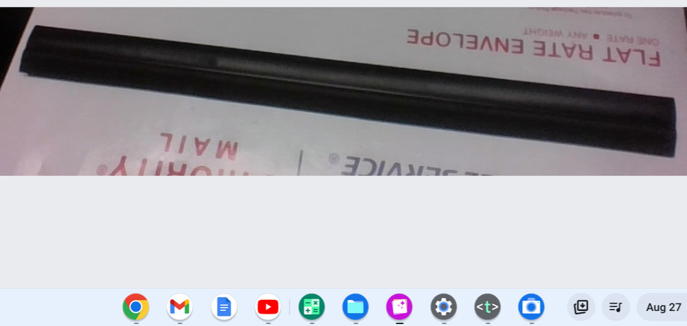 Dust Pan Edge Replacement for Quickie, Tough Guy, etc. All Black. 4-Pack