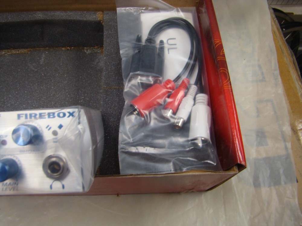 PRE SONUS FIREBOX 6 X 10