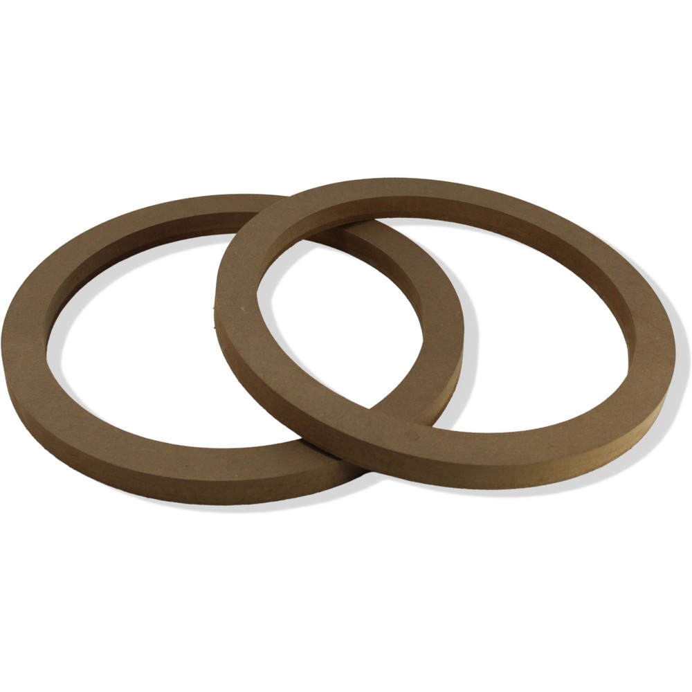 Pipeman's Installation Solution 10" MDF Wood Speaker Spacer Rings