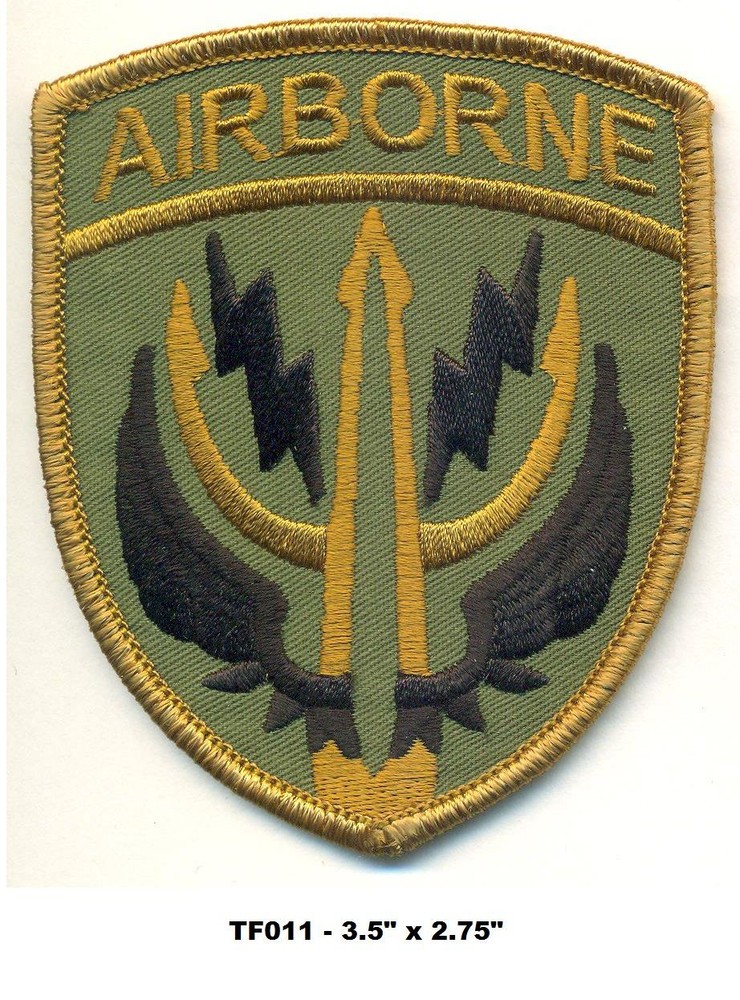 TRANSFORMERS ARMY UNIT PATCH - TF011