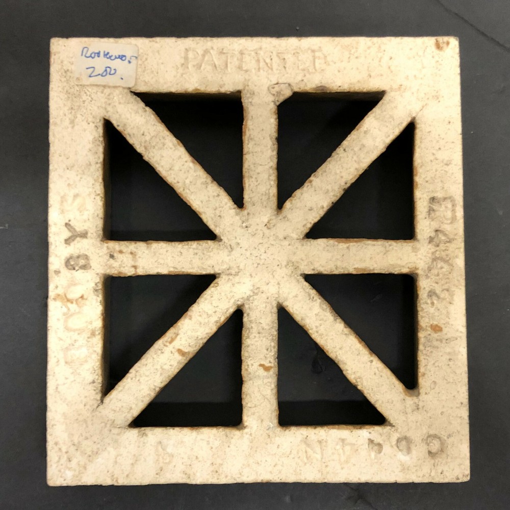 Rookwood Antique Vent Grill Tile