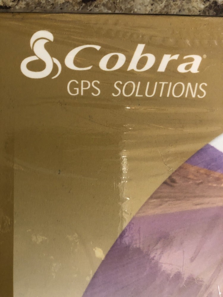 4-CD Set COBRA GPS SOLUTIONS--RAND MCNALLY STREETFINDER DELUXE Windows 2000, XP
