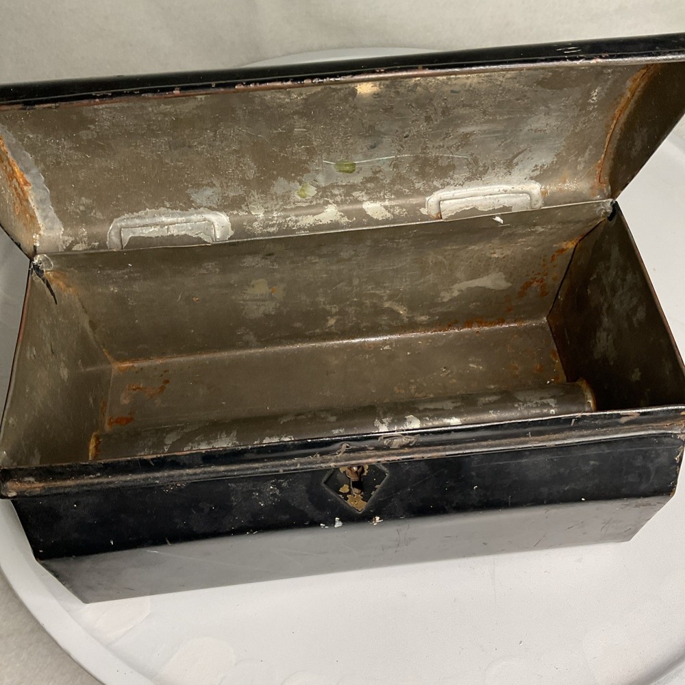 Vintage Metal Box