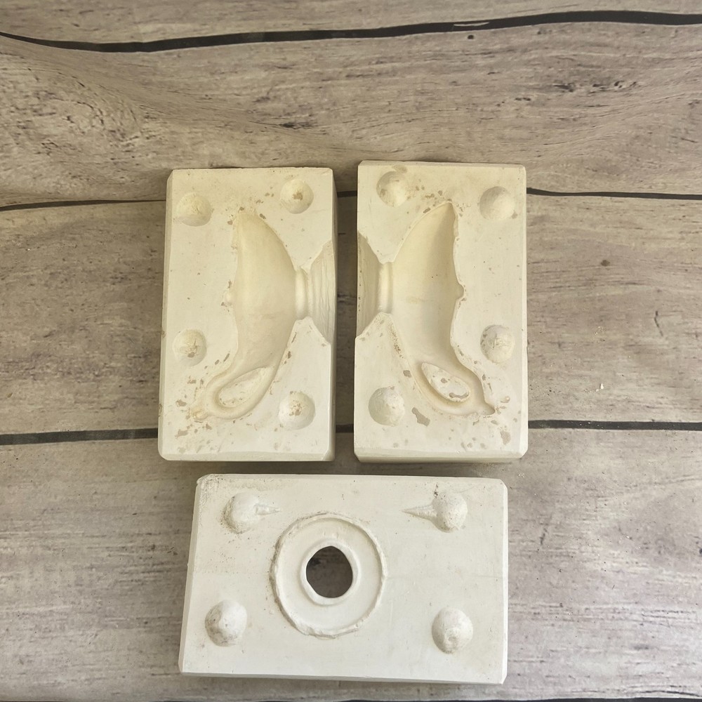 Unbranded Ceramic Casting Mold Classic Nurse Lamp