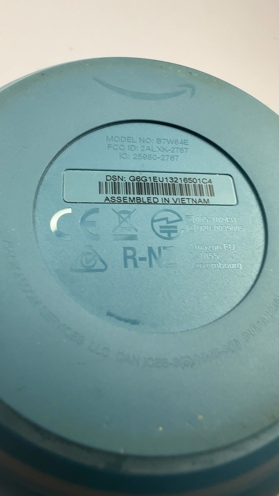 Amazon Echo Dot (4th Gen) - Twilight Blue - Smart Speaker, No Cord