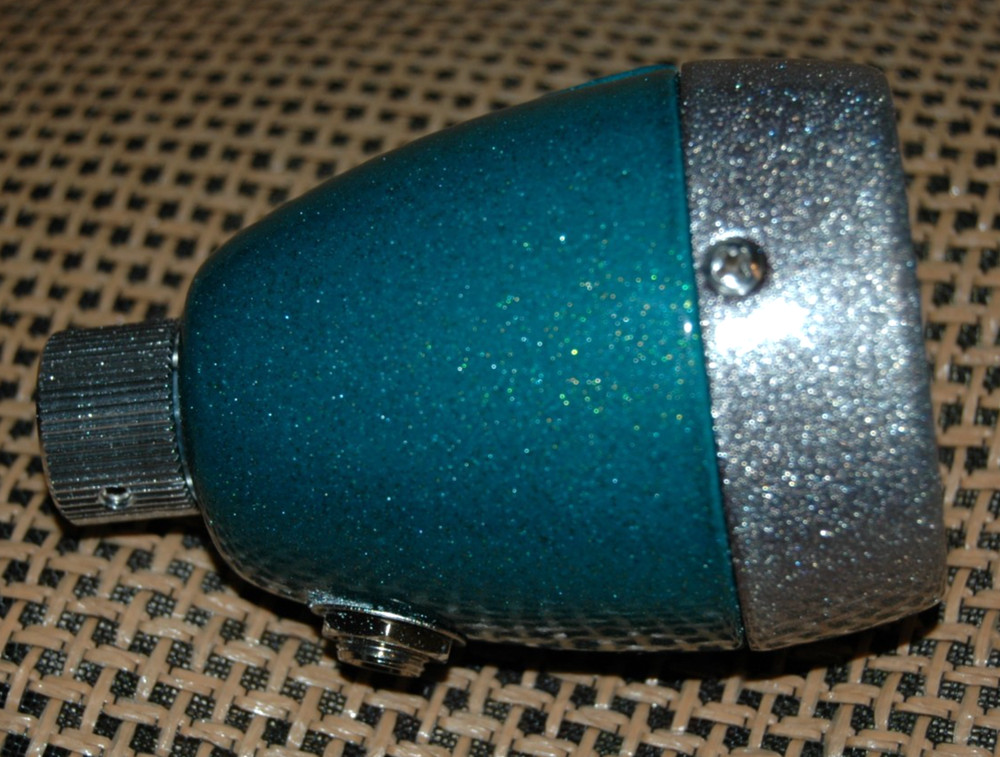 Custom Turner Harp Harmonica Microphone with Hot Shure CM Element 1027 Ohms L@@K