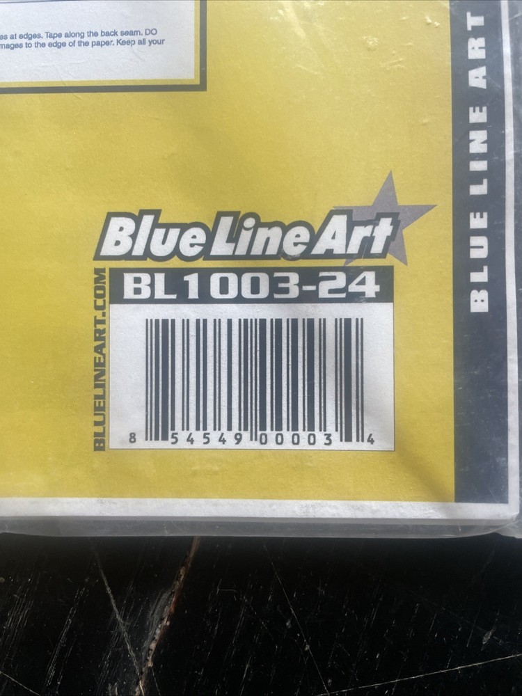 Blue Line Art Comic Book Art Boards BL1003-24