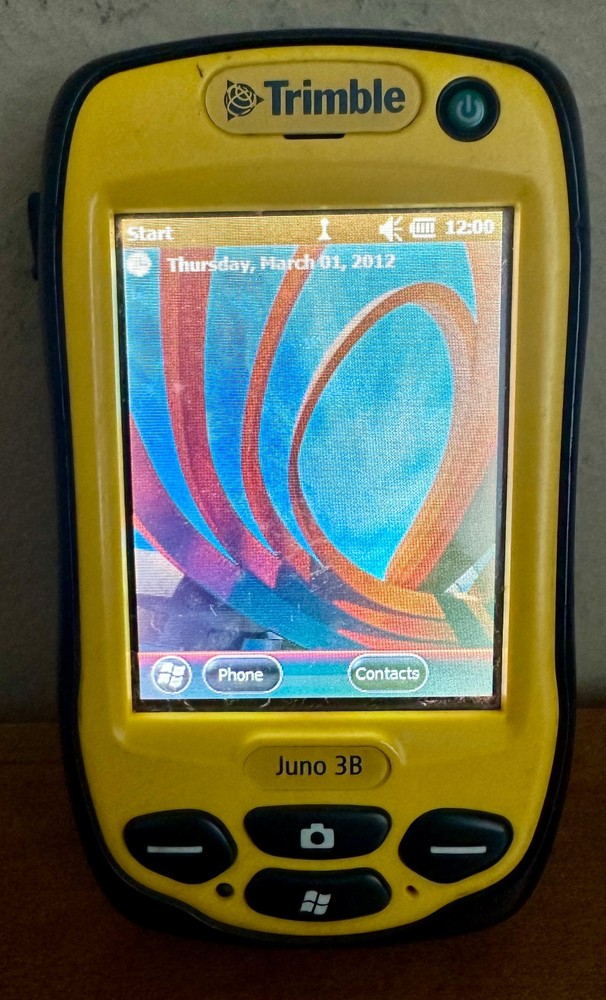 Trimble Juno 3B Series TNJ31 GPS Handheld Mapping Data GNSS Receiver Collector