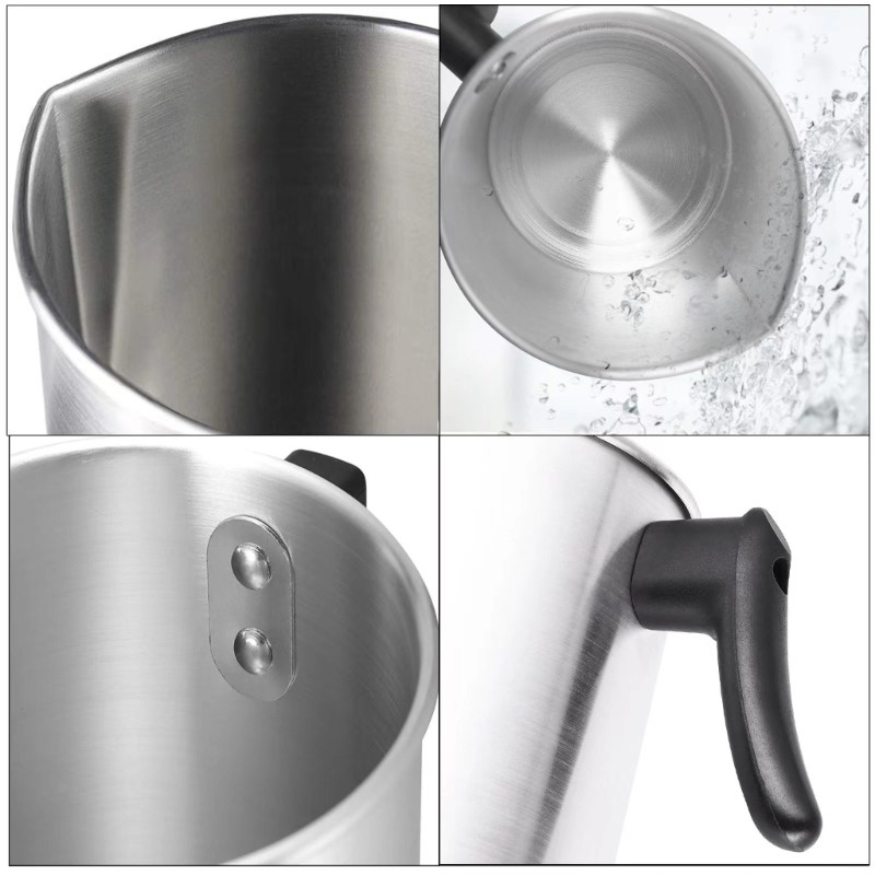 Making Pouring Cup 101.4oz Aluminum Alloy Making Pitcher