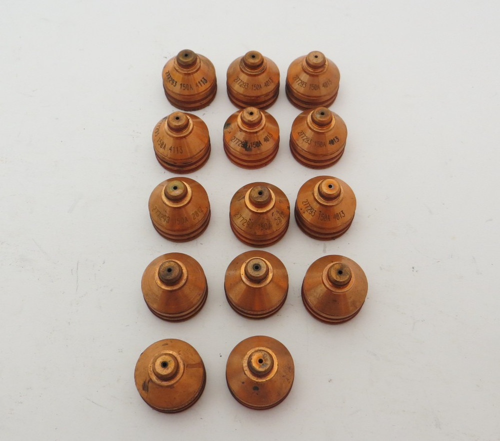 14   TORCH TIP 277293 Nozzles 150A