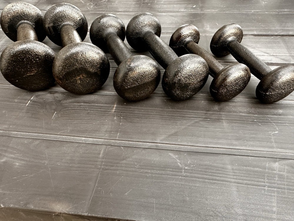 BFCO Vintage Bunhead dumbbells