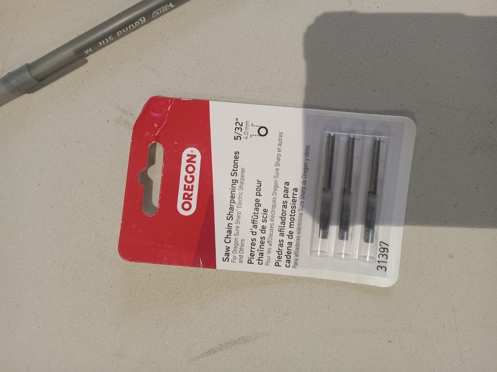 oregon sharpening stones 5/32 31397