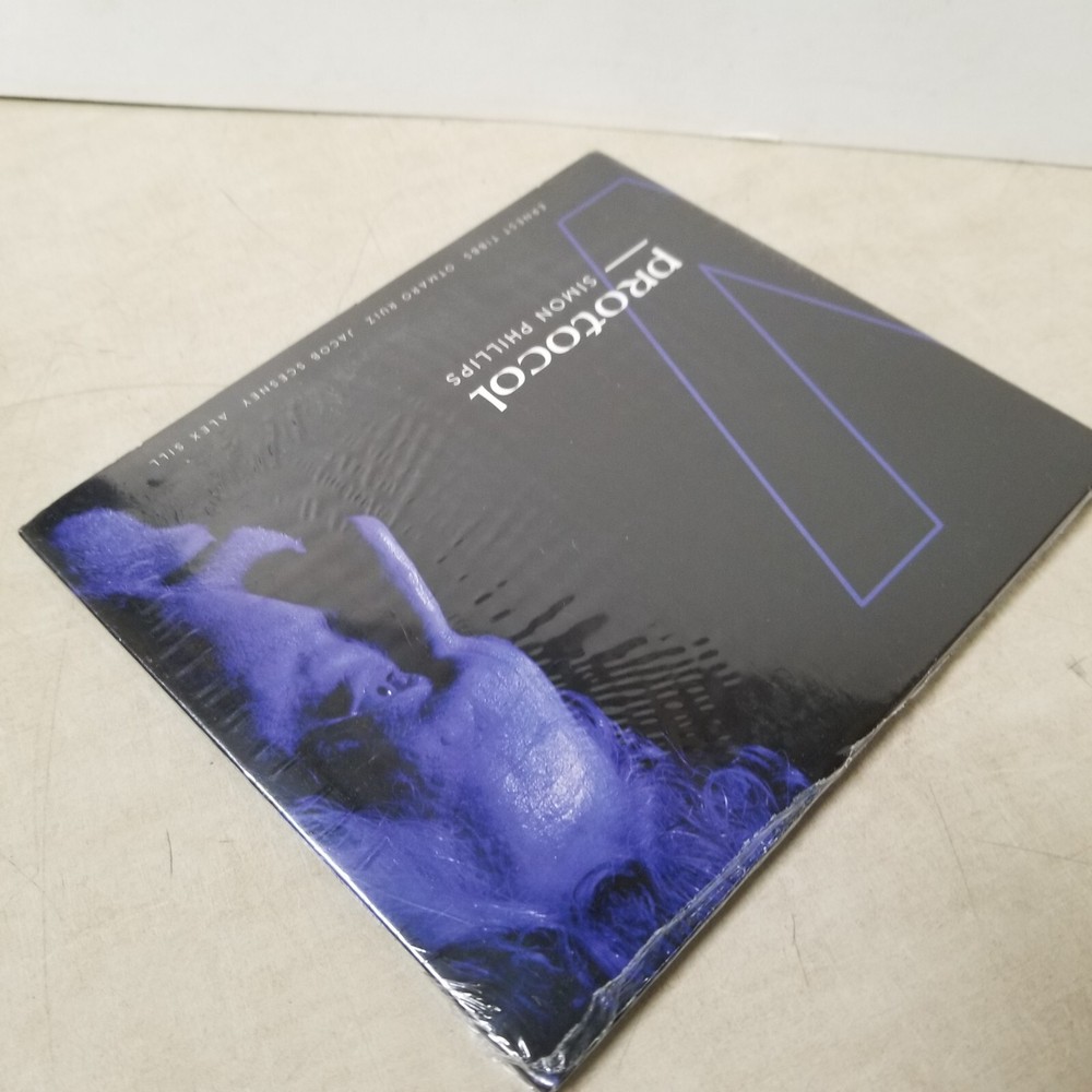 Simon Phillips - Protocol V Digipack Packaging SEALED