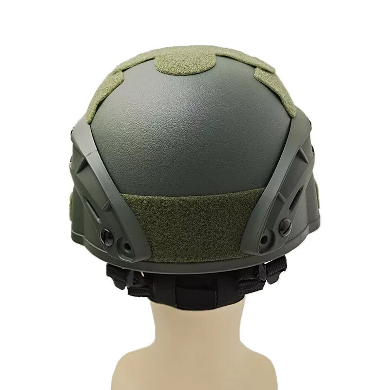 Black Tactical Helmet for Training and Airsoft