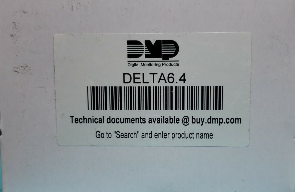 Delta 6.4 Rev 01 Farpointe Data Proximity Reader & Keypad