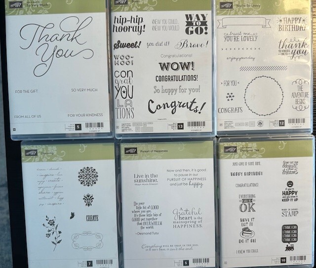 Stampin' Up! Stamp Sets - YOU PICK!