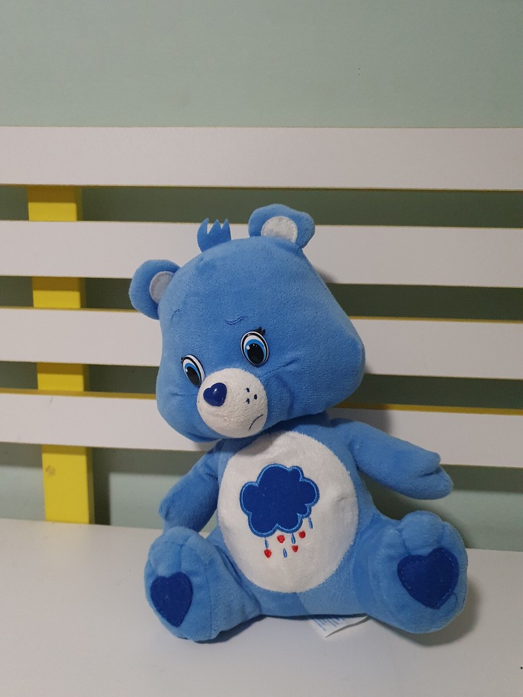 Grumpy CAREBEAR CARE BEARS 25CM Stuffed Plush Care Bear 2015
