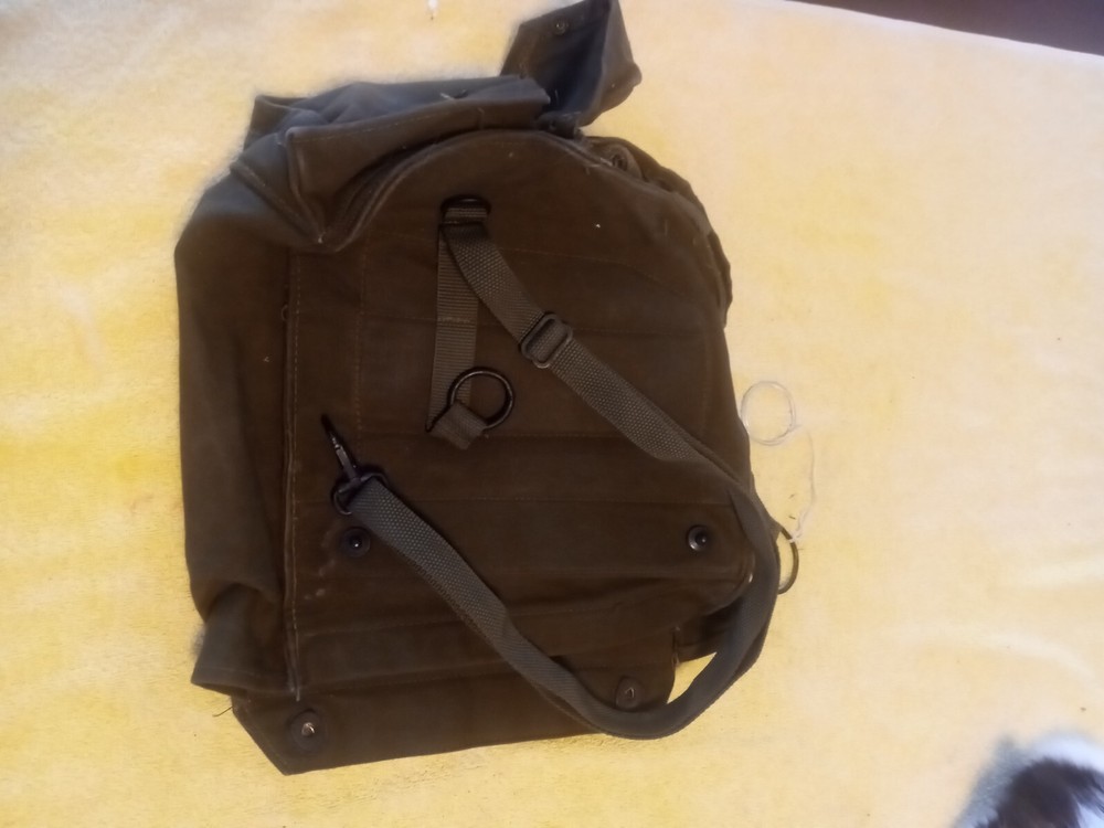 us military gas mask case