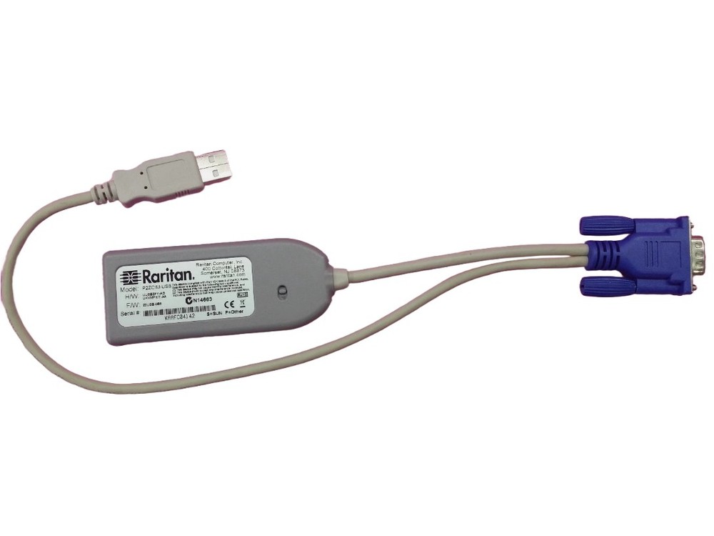 P2ZCIM-USB For Raritan SIP USB Interface Network KVM Cable
