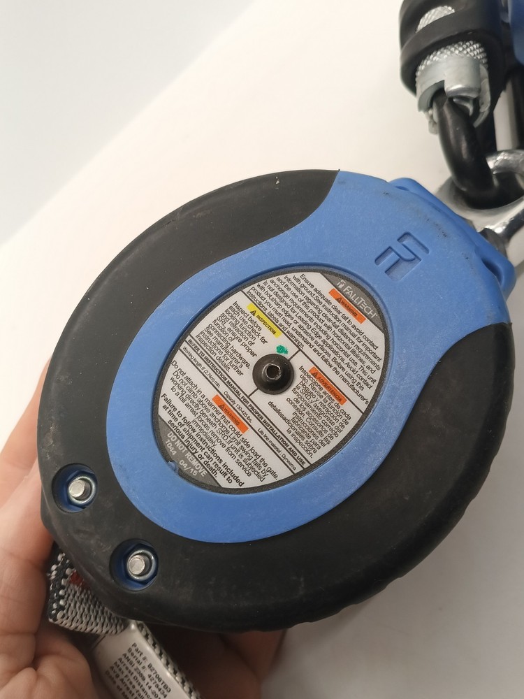 FallTech DuraTech 6' SRD Self-Retracting Lifeline Large Hook