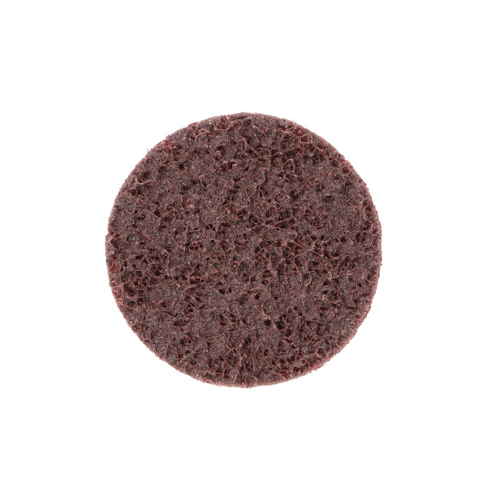 25 PCS 2 Inch Red Medium Nylon Quick Change Surface Conditioning Discs