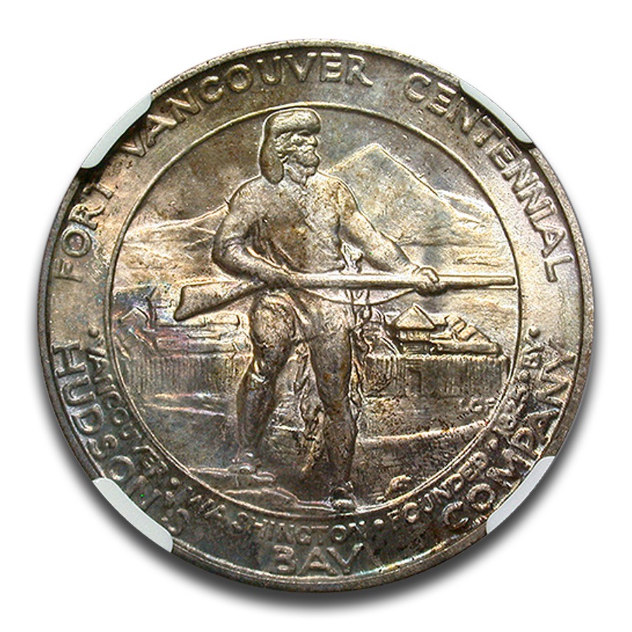 1925 Fort Vancouver Half Dollar MS-66+ NGC CAC