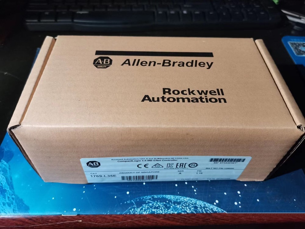 New Factory Sealed AB 1769-L35E SER B CompactLogix EtherNet Processor 1769L35E