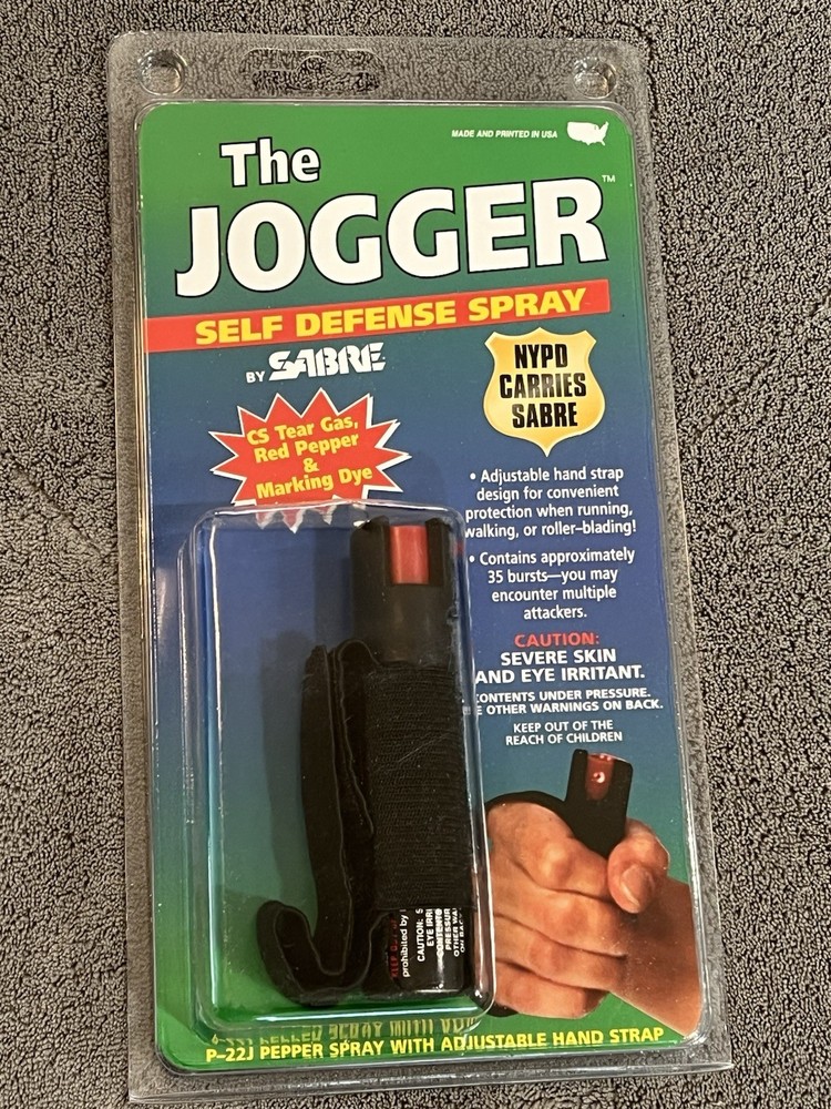The Jogger - Personal Defense Pepper by Sabre