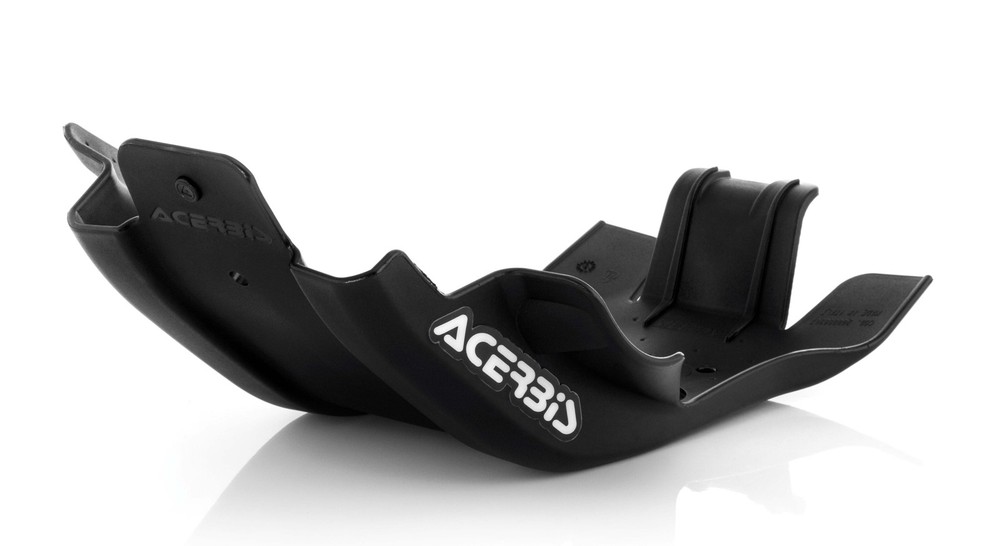 Acerbis Black Plastic Skid Plate (2421160001)