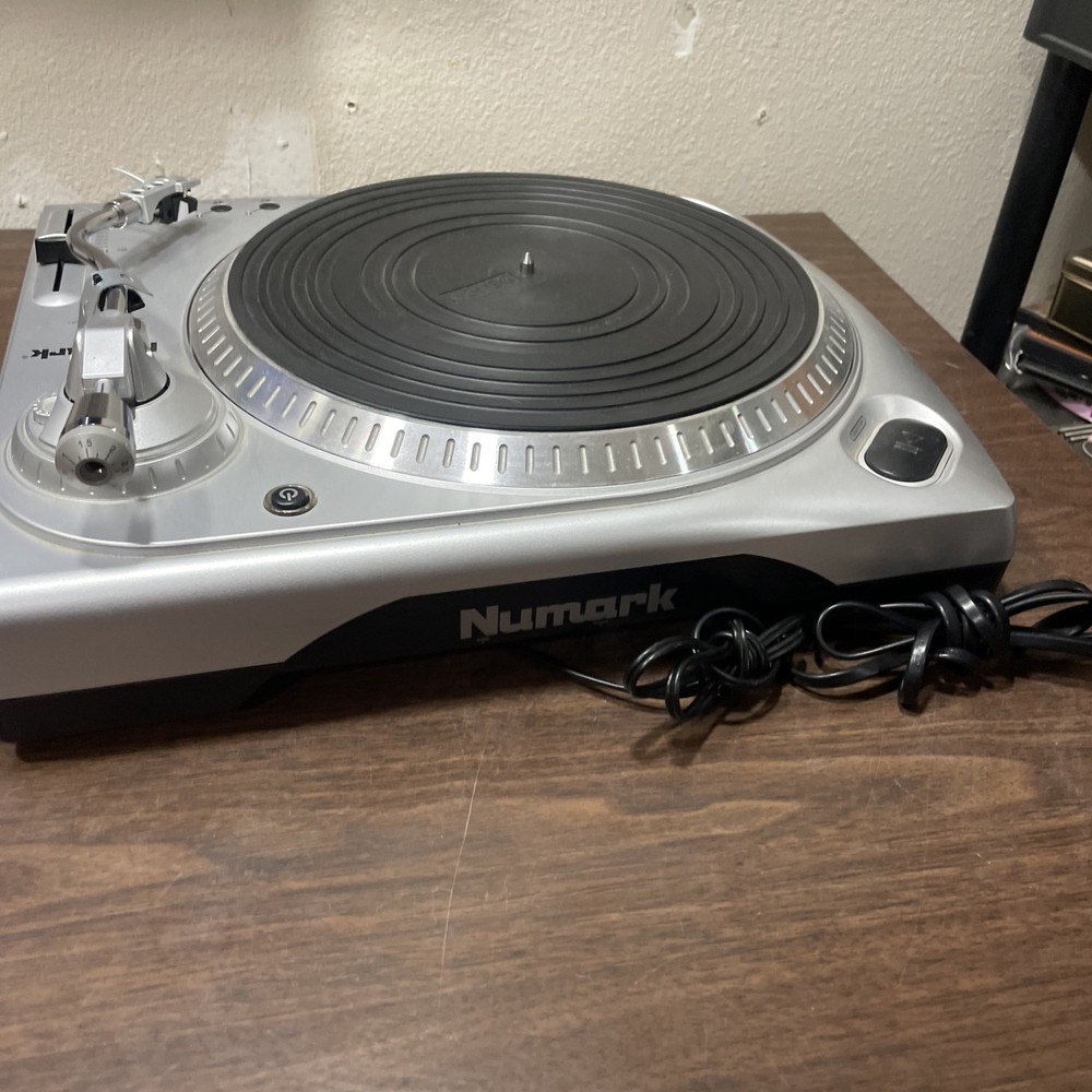 Numark TT USB DJ Turntable USB Audio Interface TT TESTED Cartridge Is New