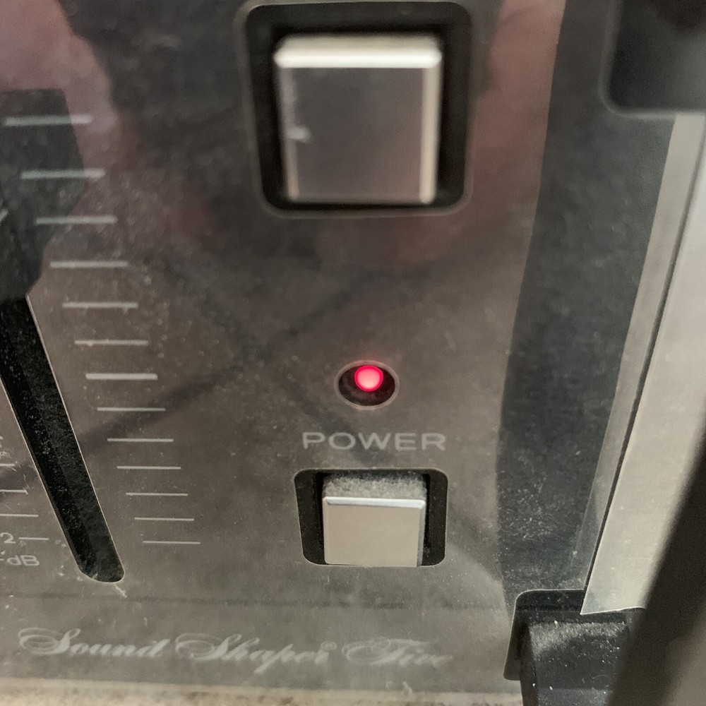 ADC Stereo Frequency Equalizer Model SS-5 Sound Shaper Five WORKS Tested