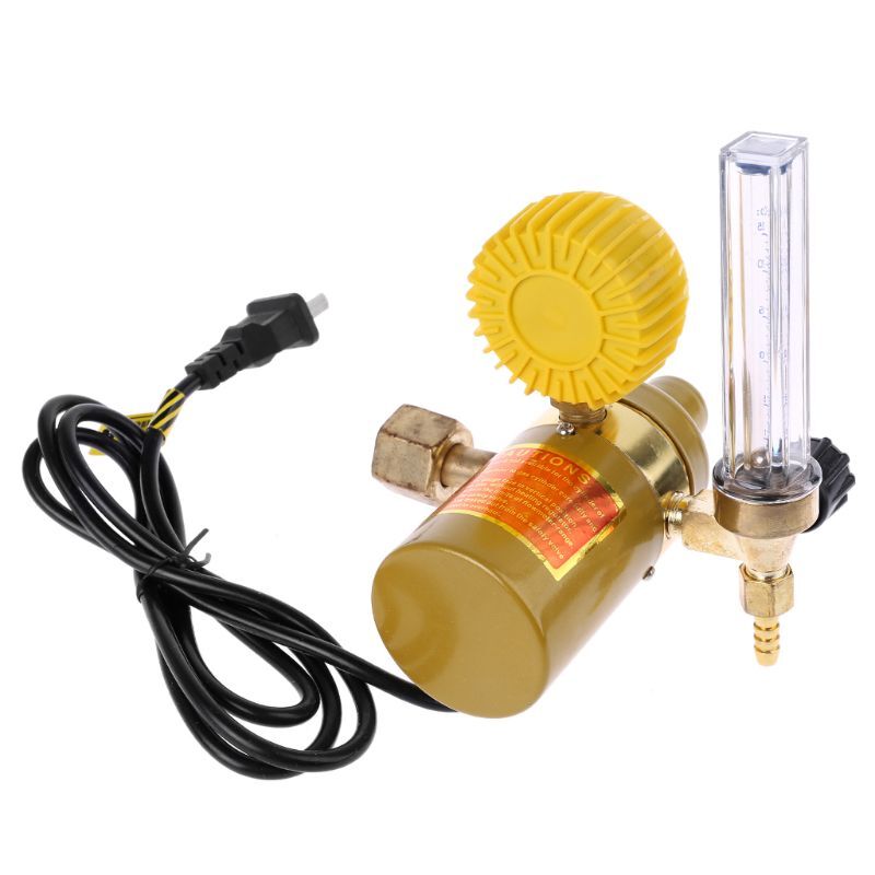 CO2 Regulator CO2 Pressure Reducer Bottle Regulator Carbon Dioxide Welding