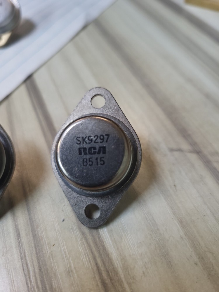 RCA Solid State Replacement Device SK9297 NOS Vintage RCA no box