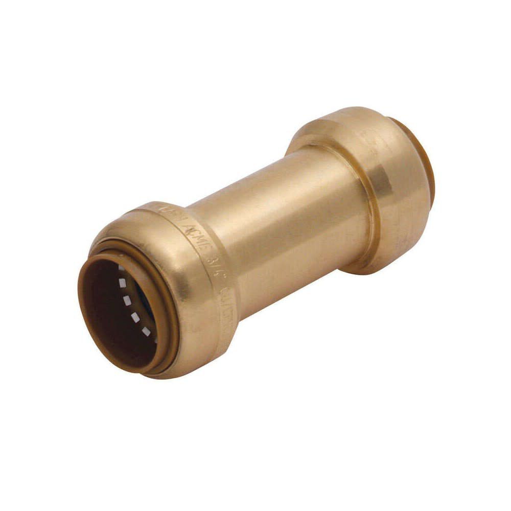 Sharkbite 3/4In D X 3/4In D Brass Spring Loaded Check Valve