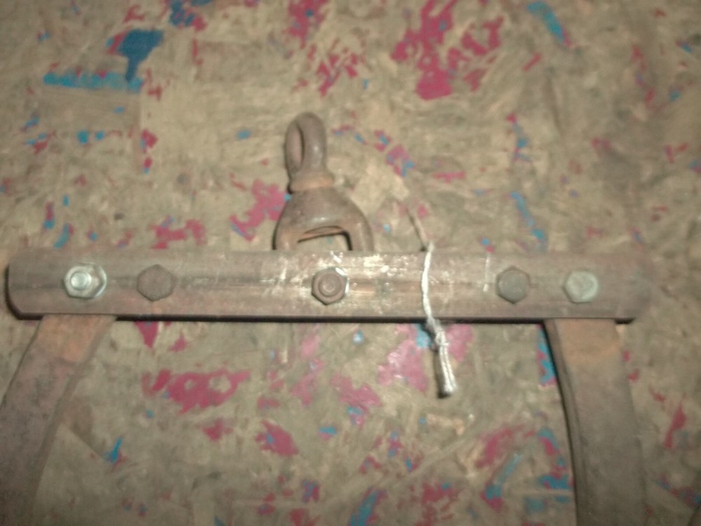 Vintage Warren Axe & Tool Co. Log Lumber Tongs