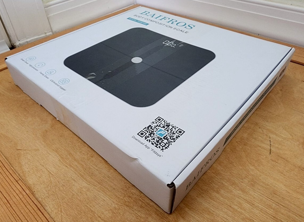 Baifros Body Composition Scale, Black - FI290WB