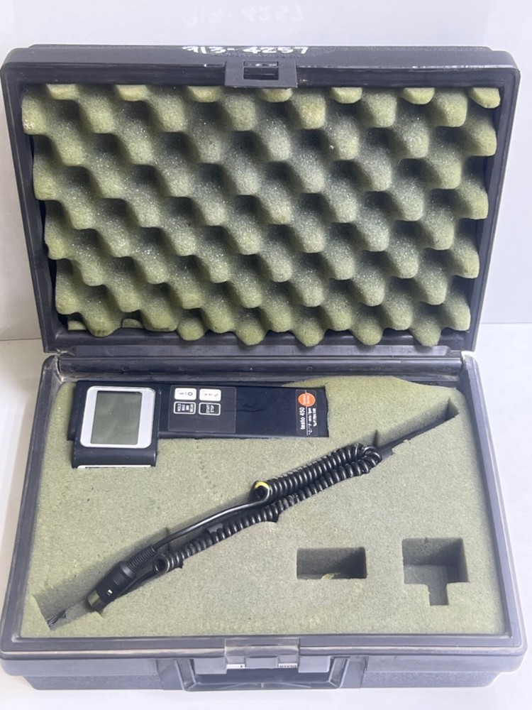 testo 450 Second - Anemometer Meter Temperature and Humidity Probe